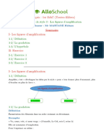 Les Figures de Style 3 Les Figures d Amplification