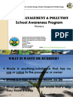 Waste Management & Pollution PPT V1