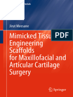 (Engineering Materials) Jirut Meesane - Mimicked Tissue Engineering Scaffolds For Maxillofacial and Articular Cartilage Surgery-Springer (2022)