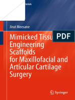 (Engineering Materials) Jirut Meesane - Mimicked Tissue Engineering Scaffolds for Maxillofacial and Articular Cartilage Surgery-Springer (2022)