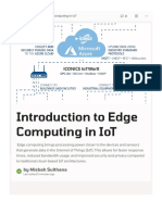 Introduction to Edge Computing in IoT | Gamma