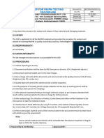 RM Sorting method of Process, Types of Defects