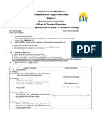 fourth lesson plan environment and market