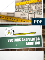 Lesson 2 Vector Addition