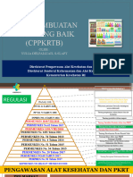 Cara Pembuatan PKRT Yang Baik (CPPKRTB) 2018 - Semarang 1 Agustus