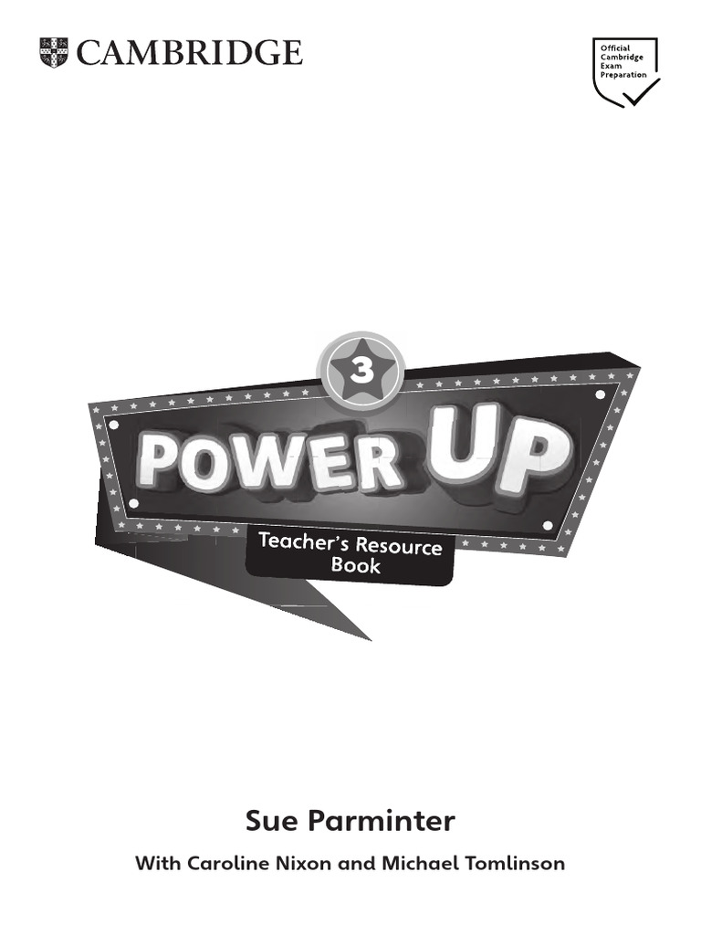 Power Up 3 Trb Pdf Learning Vocabulary