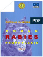 National Guidelines For Rabies