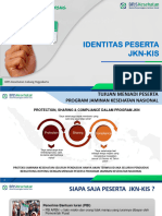 Penggunaan KTP NIK Implementasi Kartu JKN KIS