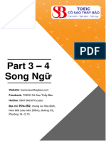 Lời Thoại Song Ngữ Anh-Việt P3-4 - Full