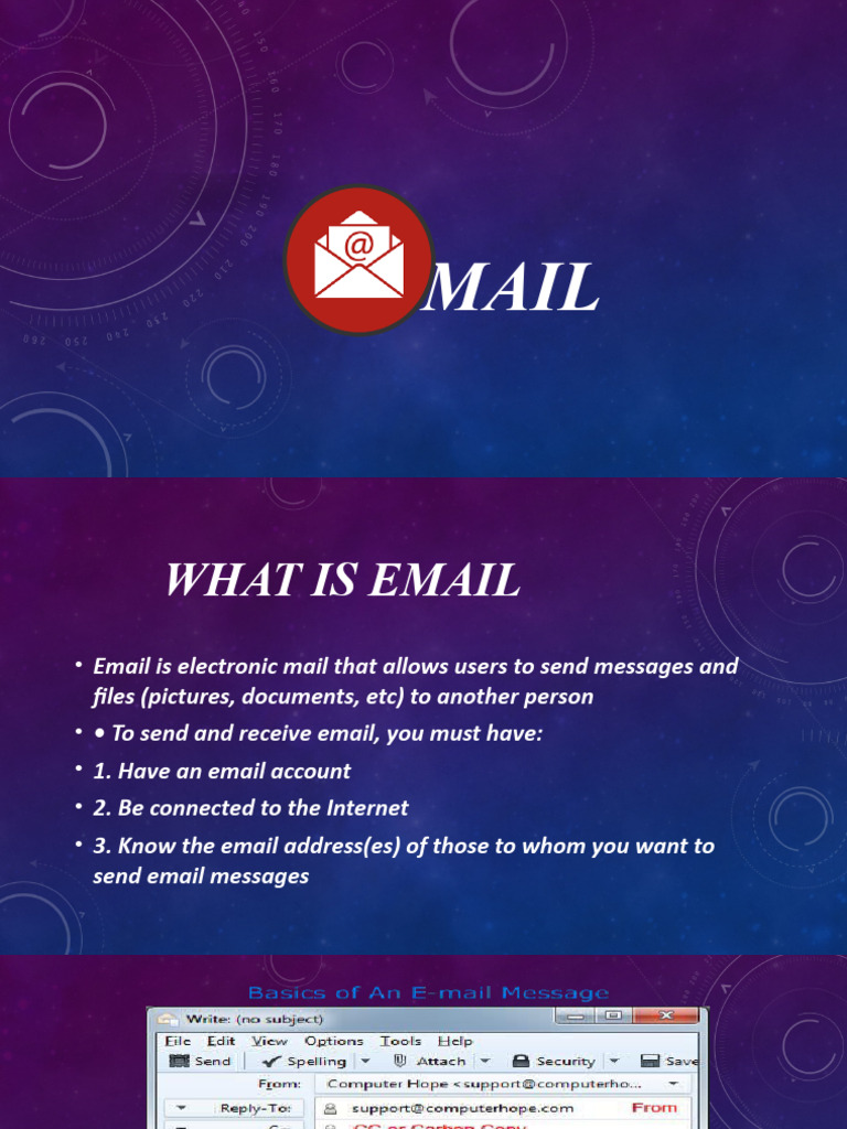 Understanding Email Basics | PDF | Computers