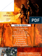10 Phase of Fire Operation
