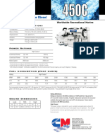 Motor 6CTA 20450 Brochure