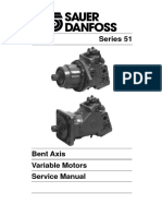 Motor Danfoss Variable Serie 51