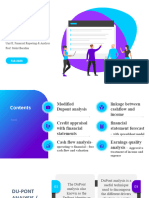 DuPont Analysis