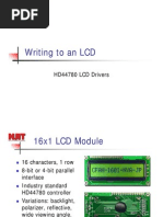 LCD Display Drivers Lecture