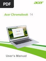 Chromebook User Manual