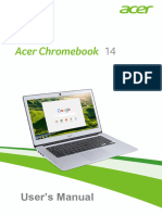 Chromebook User Manual