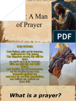 CLE GRADE 7- Lesson 14- Jesus A Man of Prayer