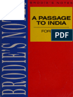 Brodie's Notes On E - M - Forster's A Passage To India - Boulton, J - A - 1993 - Basingstoke - Macmillan - 9780333610442 - Anna's Archive
