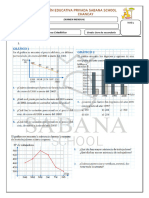 Examen Mensual 1er Bimestre Estadistica 3ero Sec