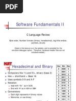 Software Fundamentals II Lecture