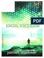 James Dashner - Seria Doctrina mortală  Vol. 3 - Jocul vieților