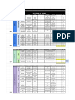 Programa de Áreas Diseño Iv