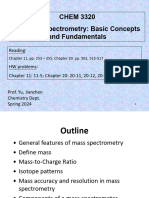 T3. Introduction to Mass Spectrometry