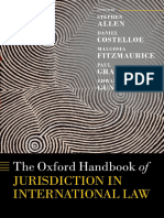 The Oxford Handbook of Jurisdiction in International Law (Stephen Allen (Editor) Etc.) (Z-Library)
