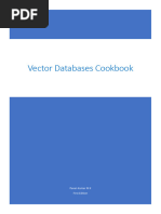 Vector Database Essentials