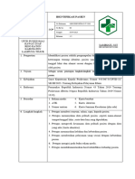 Sop Identifikasi Pasien