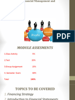 Lecture 1 Financial Statement 2021