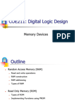 COE211 CH7 Memory Devices