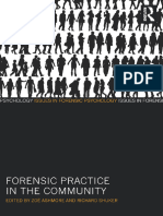 (Issues in Forensic Psychology) Zoë Ashmore, Richard Shuker - Forensic Practice in the Community-Routledge (2014)