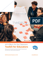 (ENG) AFS Effect+ Toolkit For Educators - July 2021
