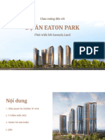 Information Slide - Eaton Park