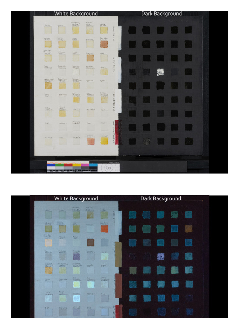 Uv Reference Chart - Original | PDF