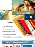 Interpersonal Skills