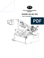 Hyd Mech MEP Shark320sx-Sxi-Inglese