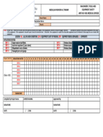 MEDICAL OXYGEN Daliy INSPECTION