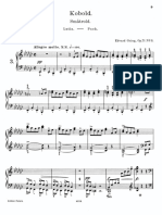 103. Grieg Lyrische Stuecke Op.71No.3 Puck顽童