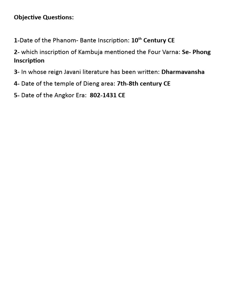 Hinduism's Influence in Kambuja | PDF | Shiva | Angkor
