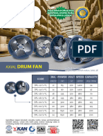 Drum Fan DFL 12 1 Yl-2882d-2768 9982