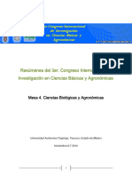 Congreso - Internacional Prod. Vegetal
