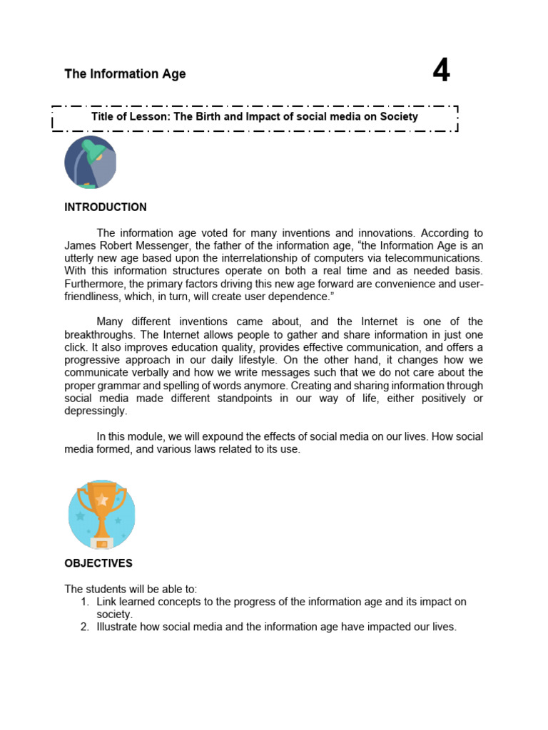 The information age pdf cybercrime social media