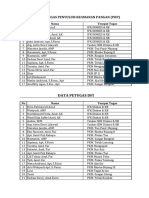 Data SDM Dfi Dan PKP