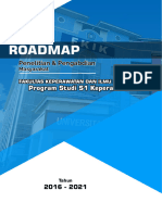 Roadmap P2M Prodi S1 Kep