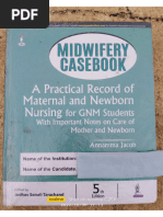 Midwifery Casebook | PDF