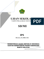 Soal Akm Ips SD Kls 6 2024