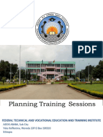 WWW Plan Training Sessions